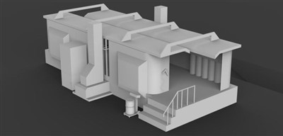 Professional Design Full Automatic Painting Powder Coating Line Production